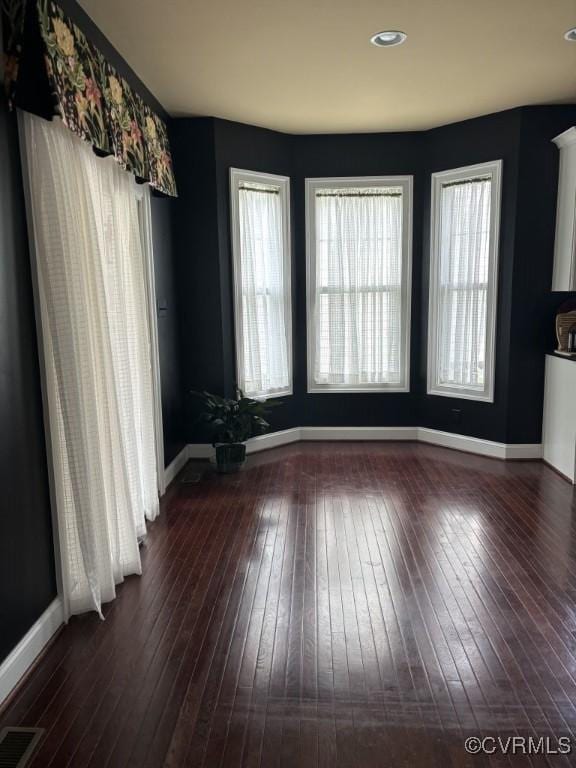 1919 Hounslow Ln, Manakin Sabot, VA 23103 - empty room featuring hardwood / wood-style floors, baseboards, and healthy amount of natural light