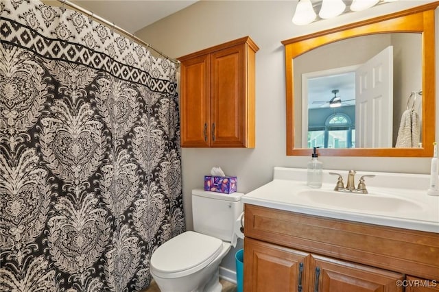 10808 Stanton Way, Henrico, VA 23238 - bathroom featuring toilet and vanity