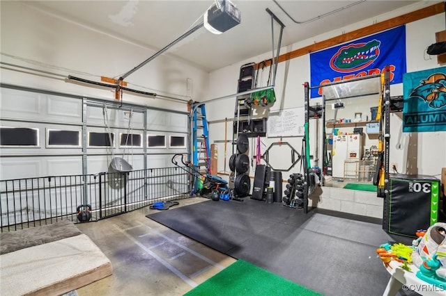 10808 Stanton Way, Henrico, VA 23238 - garage featuring a garage door opener