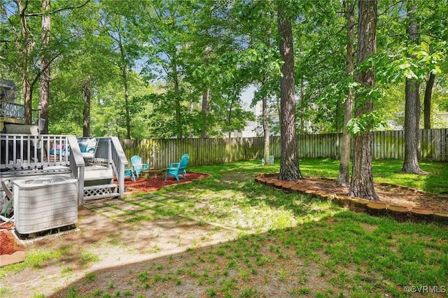 10808 Stanton Way, Henrico, VA 23238 - view of yard with central air condition unit