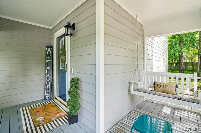10808 Stanton Way, Henrico, VA 23238 - entrance to property with a porch