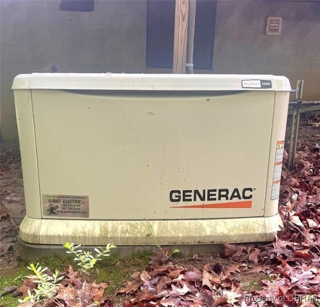 10402 Freewelcome Ln, Gloucester, VA 23050 - exterior view of a power unit