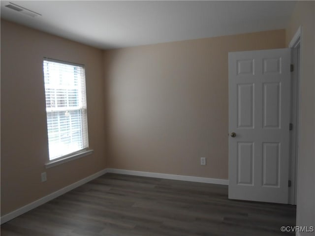 15212 Fairen Ln, South Chesterfield, VA 23834 - unfurnished room with wood finished floors and baseboards