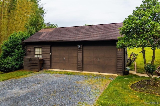 13 Bunker Blvd, Palmyra, VA 22963 - view of detached garage