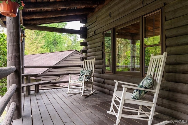 13 Bunker Blvd, Palmyra, VA 22963 - view of deck