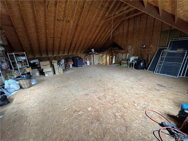 13300 Old Telegraph Rd, Providence Forge, VA 23140 - view of attic