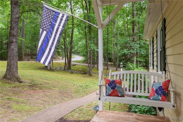 2465 W Deerpath Dr, Powhatan, VA 23139 - view of grassy yard