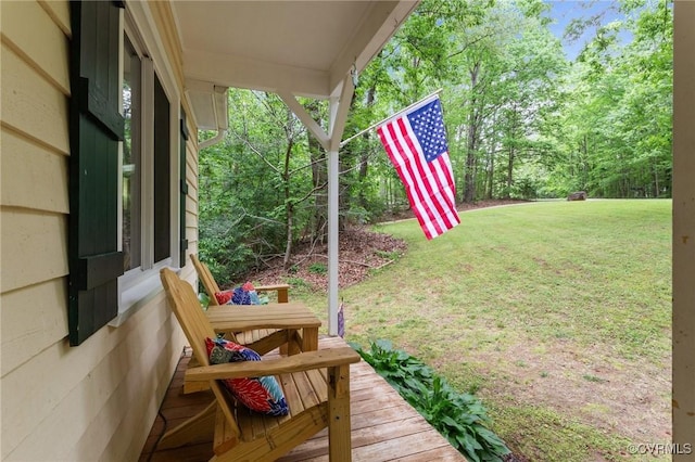 2465 W Deerpath Dr, Powhatan, VA 23139 - view of grassy yard