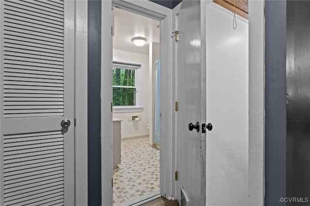 2465 W Deerpath Dr, Powhatan, VA 23139 - bathroom with baseboards