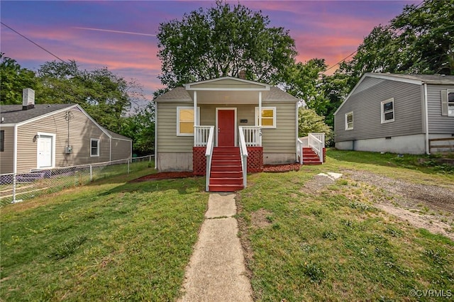25 Cherry St, Petersburg, VA 23803 - view of bungalow-style home