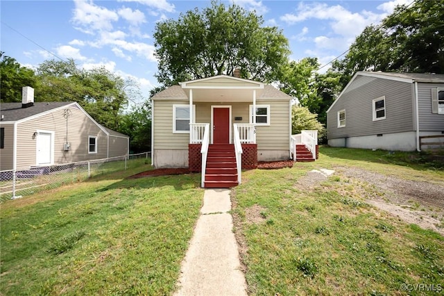25 Cherry St, Petersburg, VA 23803 - view of bungalow