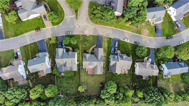 1355 Hawkins Wood Cir, Midlothian, VA 23114 - aerial view of property's location with nearby suburban area