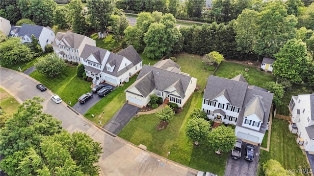 1355 Hawkins Wood Cir, Midlothian, VA 23114 - aerial perspective of suburban area