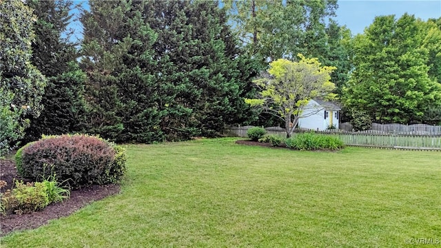 1355 Hawkins Wood Cir, Midlothian, VA 23114 - view of yard