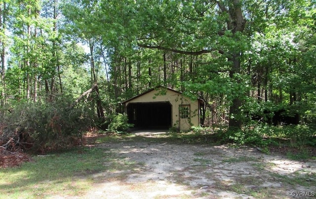 27701 W Prince Edward Hwy, Burkeville, VA 23922 - view of detached garage