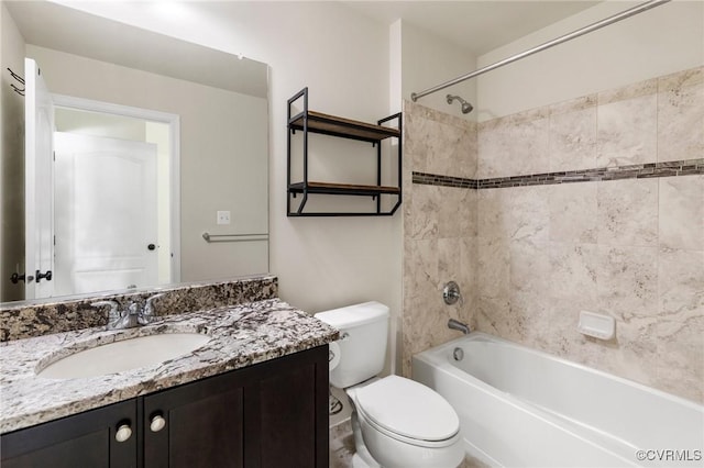 16412 Ravenchase Way, Moseley, VA 23120 - full bathroom with vanity and bathtub / shower combination