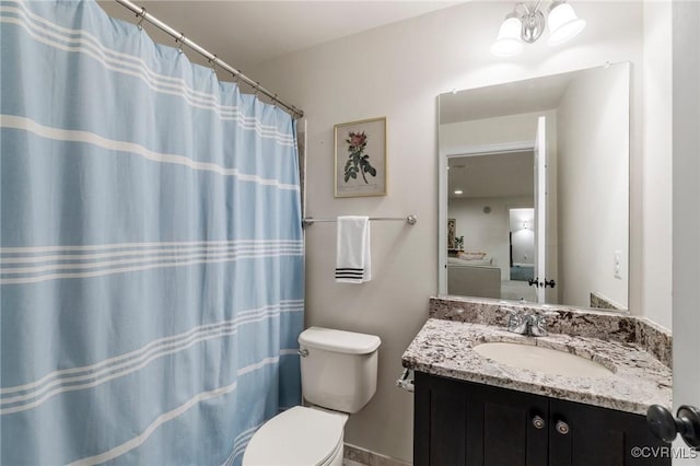 16412 Ravenchase Way, Moseley, VA 23120 - bathroom with vanity and a shower with shower curtain