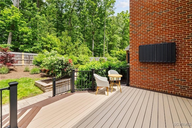 16412 Ravenchase Way, Moseley, VA 23120 - view of deck
