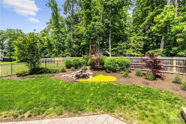 16412 Ravenchase Way, Moseley, VA 23120 - view of fenced backyard