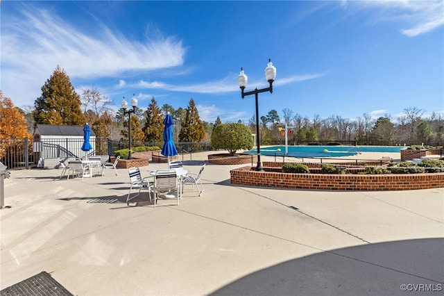 16412 Ravenchase Way, Moseley, VA 23120 - surrounding community with a patio