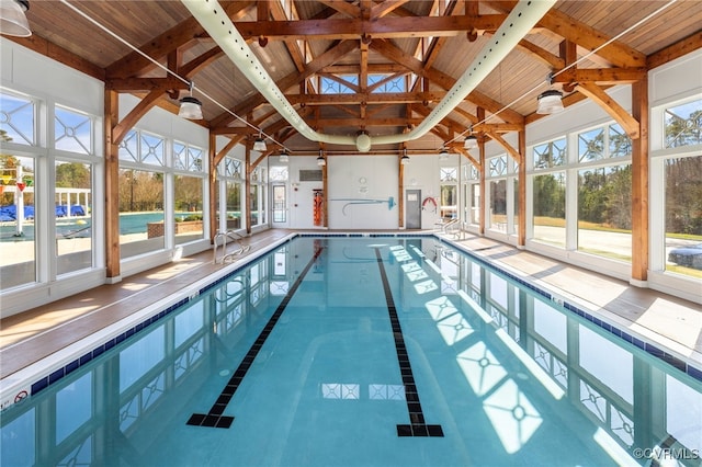 16412 Ravenchase Way, Moseley, VA 23120 - view of indoor pool