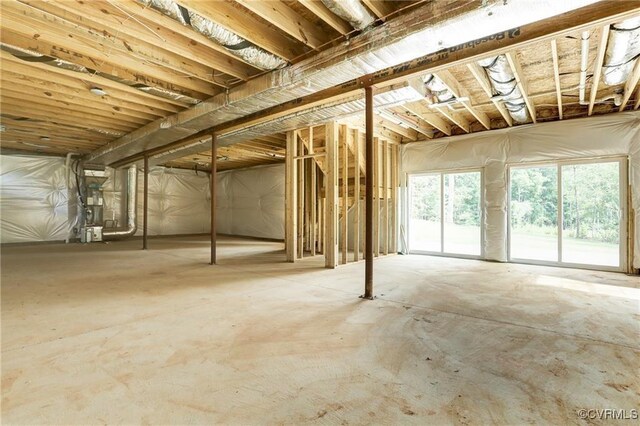 170 Glenmore Ln, Keswick, VA 22947 - basement featuring heating unit