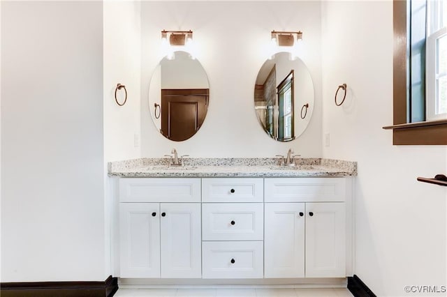 170 Glenmore Ln, Keswick, VA 22947 - full bathroom with double vanity