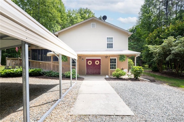 12727 Lodore Rd, Amelia Courthouse, VA 23002 - view of front facade