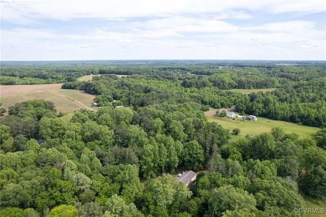 12727 Lodore Rd, Amelia Courthouse, VA 23002 - drone / aerial view of a forest