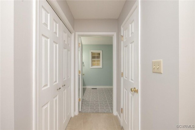 12727 Lodore Rd, Amelia Courthouse, VA 23002 - corridor with baseboards