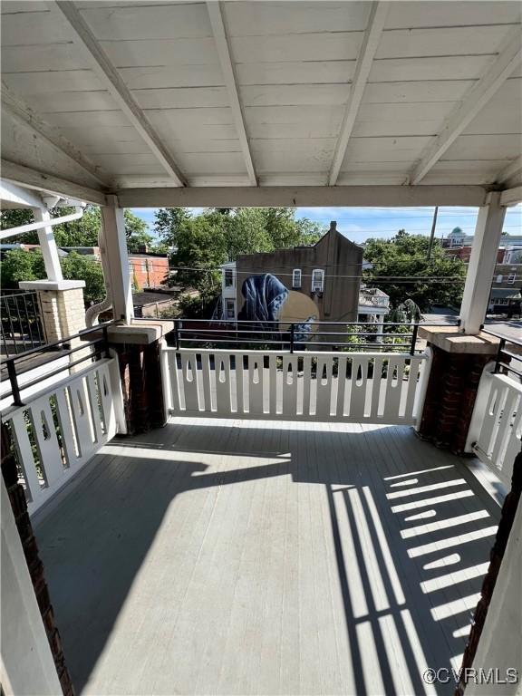 view of patio / terrace featuring a balcony