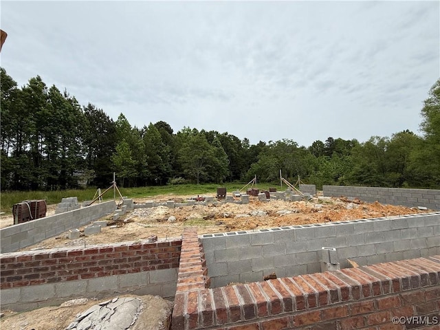 TBD Turkey Egg Rd, Dinwiddie, VA 23841 - view of yard with a forest view