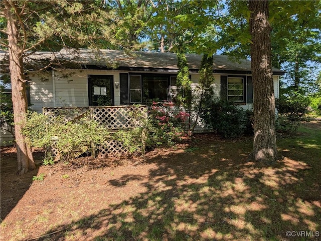 1555 Holly Hills Rd, Powhatan, VA 23139 - view of ranch-style home