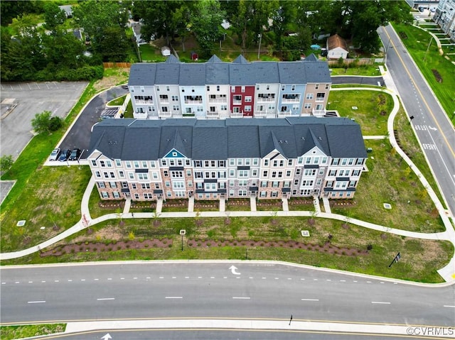 drone / aerial view