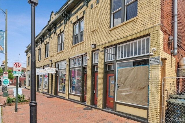 317 N 2nd St Unit B, Richmond, VA 23219 - view of building exterior featuring central air condition unit