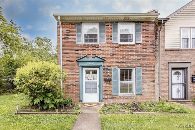 4601 Cogbill Rd, North Chesterfield, VA 23234 - view of property with brick siding