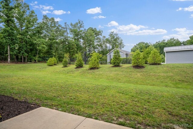 11348 Benton Pointe Way, Chester, VA 23831 - view of yard