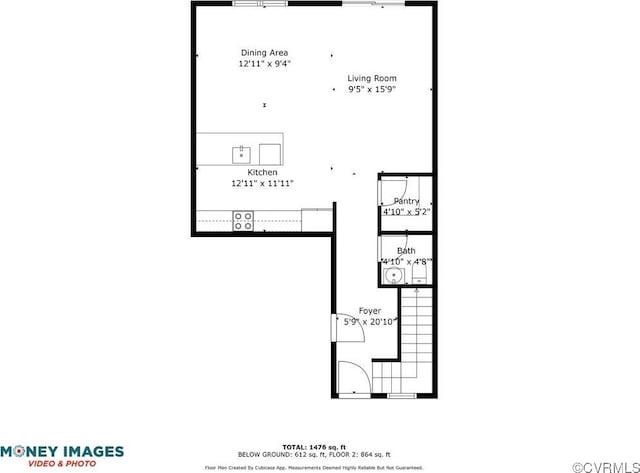 11348 Benton Pointe Way, Chester, VA 23831 - home floor plan