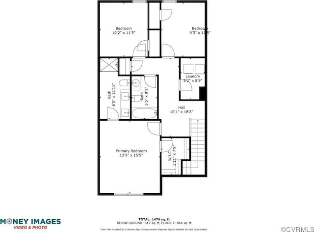 11348 Benton Pointe Way, Chester, VA 23831 - floor plan / room layout