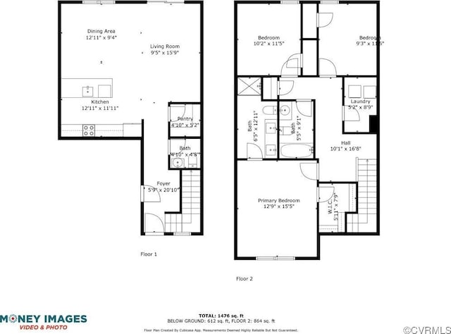 11348 Benton Pointe Way, Chester, VA 23831 - room layout