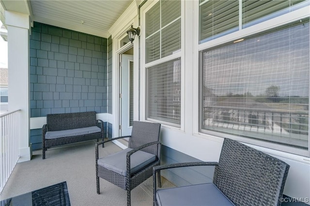 12106 Oxford Landing Dr Unit 202, Glen Allen, VA 23059 - view of covered porch
