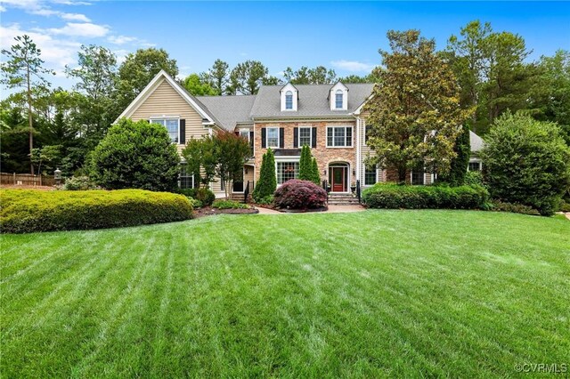 6306 Thistledew Mews, Moseley, VA 23120 - colonial home with a front lawn