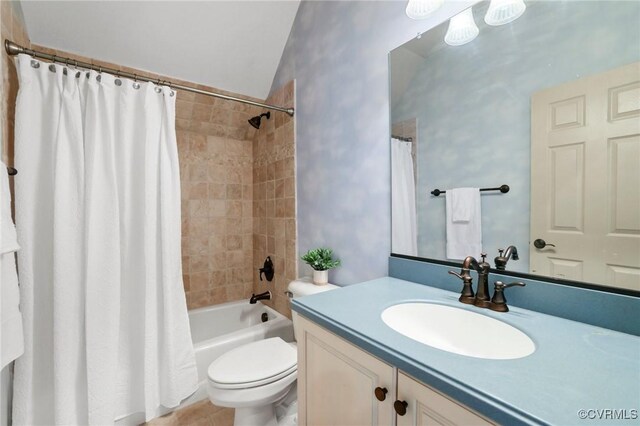 6306 Thistledew Mews, Moseley, VA 23120 - full bath with toilet, vanity, and shower / bathtub combination with curtain