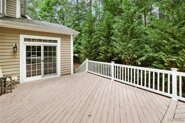 6306 Thistledew Mews, Moseley, VA 23120 - view of deck