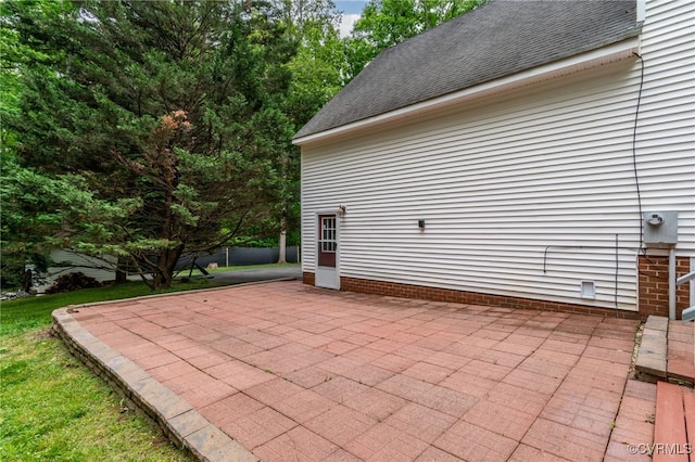 9865 Knobs Hill Ln, Amelia, VA 23002 - view of patio