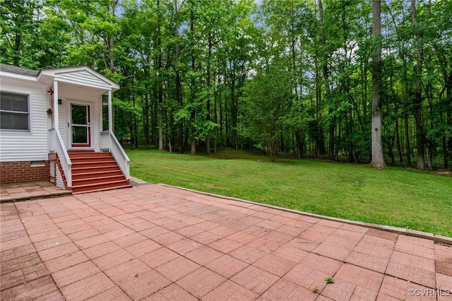 9865 Knobs Hill Ln, Amelia, VA 23002 - view of patio / terrace
