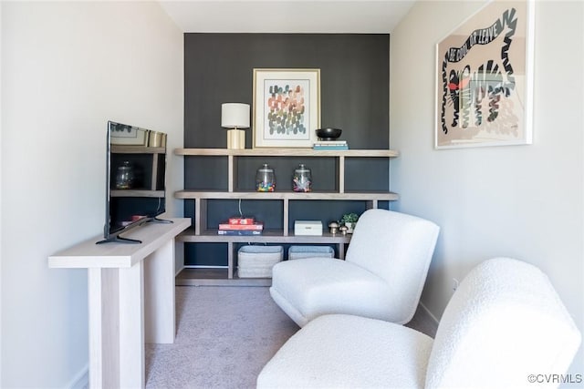 2124 Grand Reserve Way Unit N-1, Henrico, VA 23223 - living area featuring carpet floors