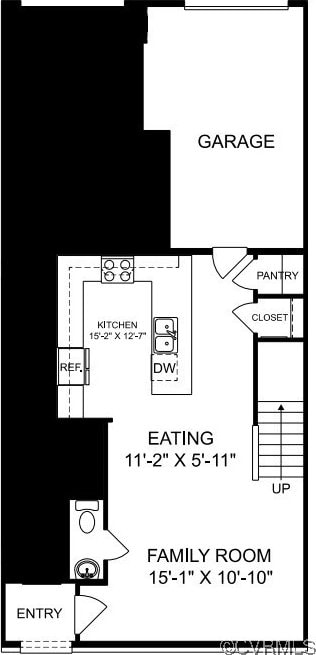 floor plan / room layout