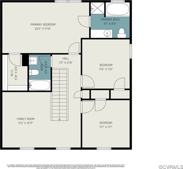 10913 Oak Arbor Ter, Chesterfield, VA 23831 - room layout