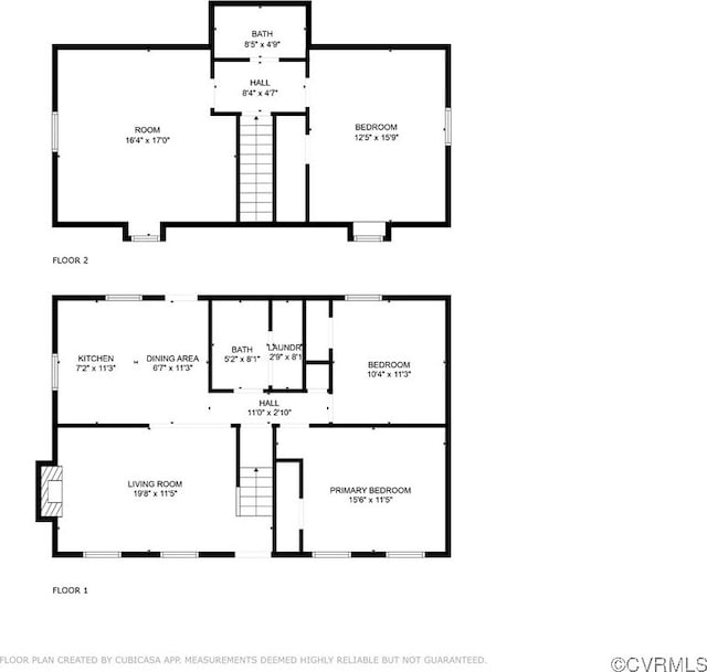 4501 Roxbury Rd, Charles City, VA 23030 - home floor plan